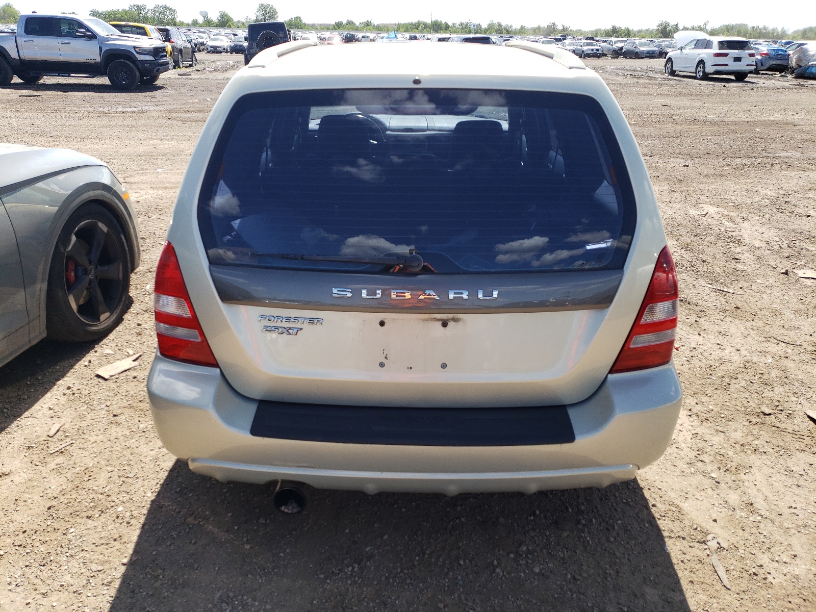 JF1SG69695H736450 2005 Subaru Forester 2.5Xt