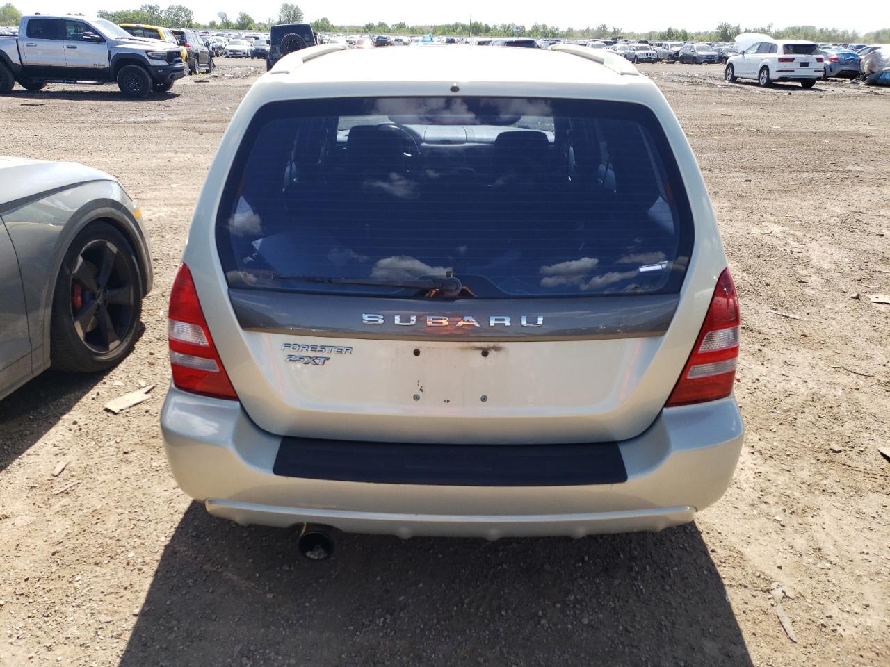 2005 Subaru Forester 2.5Xt VIN: JF1SG69695H736450 Lot: 57823314