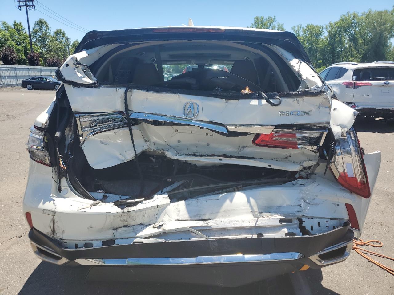 2017 Acura Mdx VIN: 5FRYD4H35HB015165 Lot: 60396274