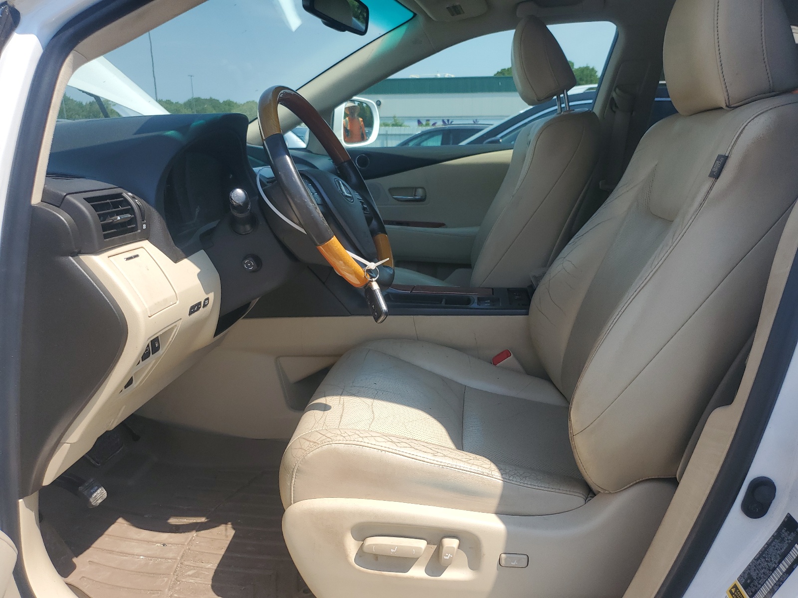 2T2BK1BA9AC072638 2010 Lexus Rx 350