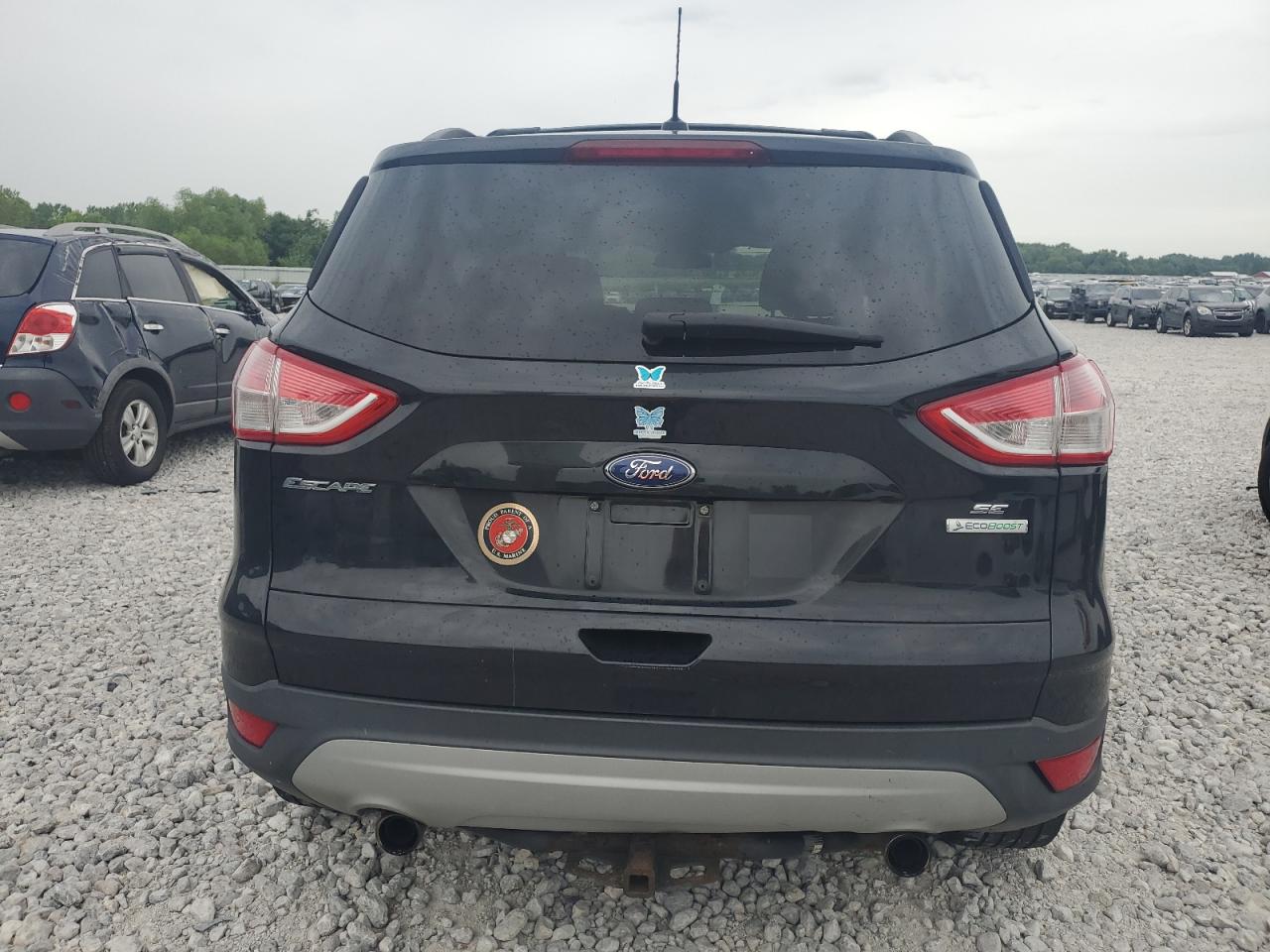 2013 Ford Escape Se VIN: 1FMCU0GXXDUC77821 Lot: 58951044