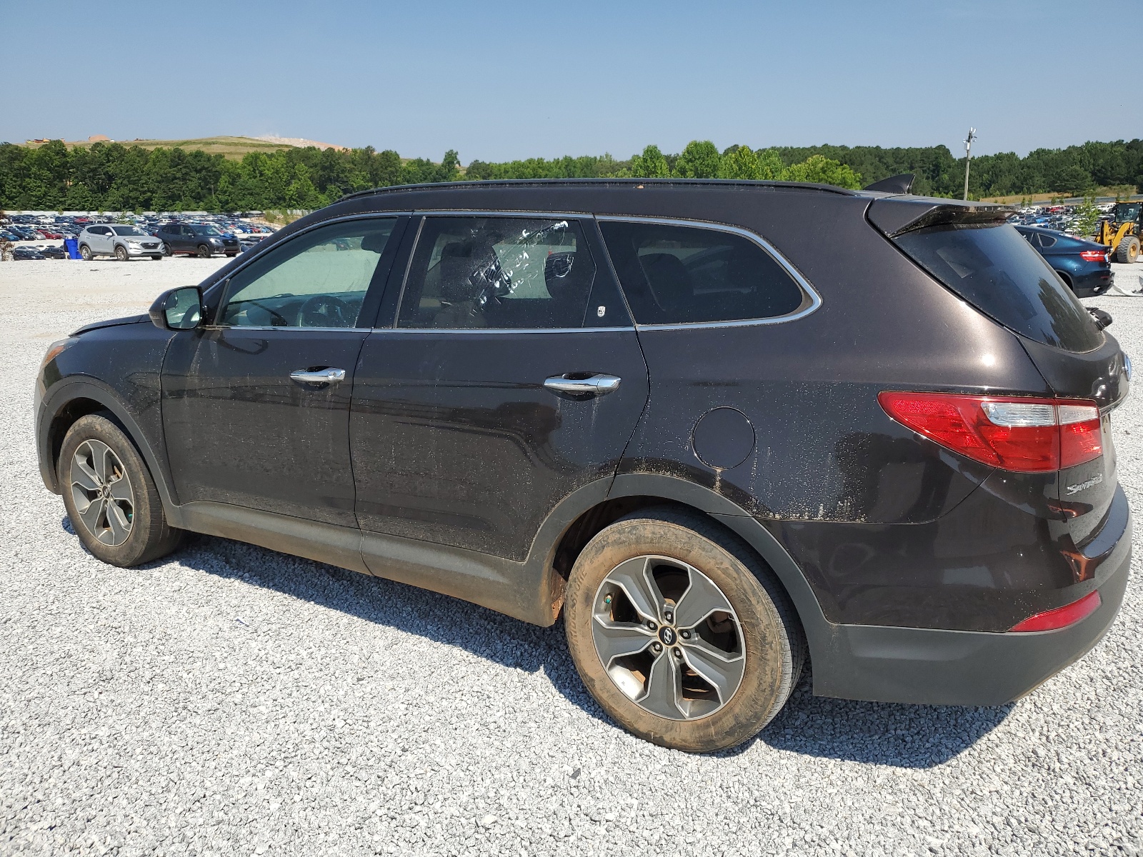 2016 Hyundai Santa Fe Se vin: KM8SMDHFXGU153626