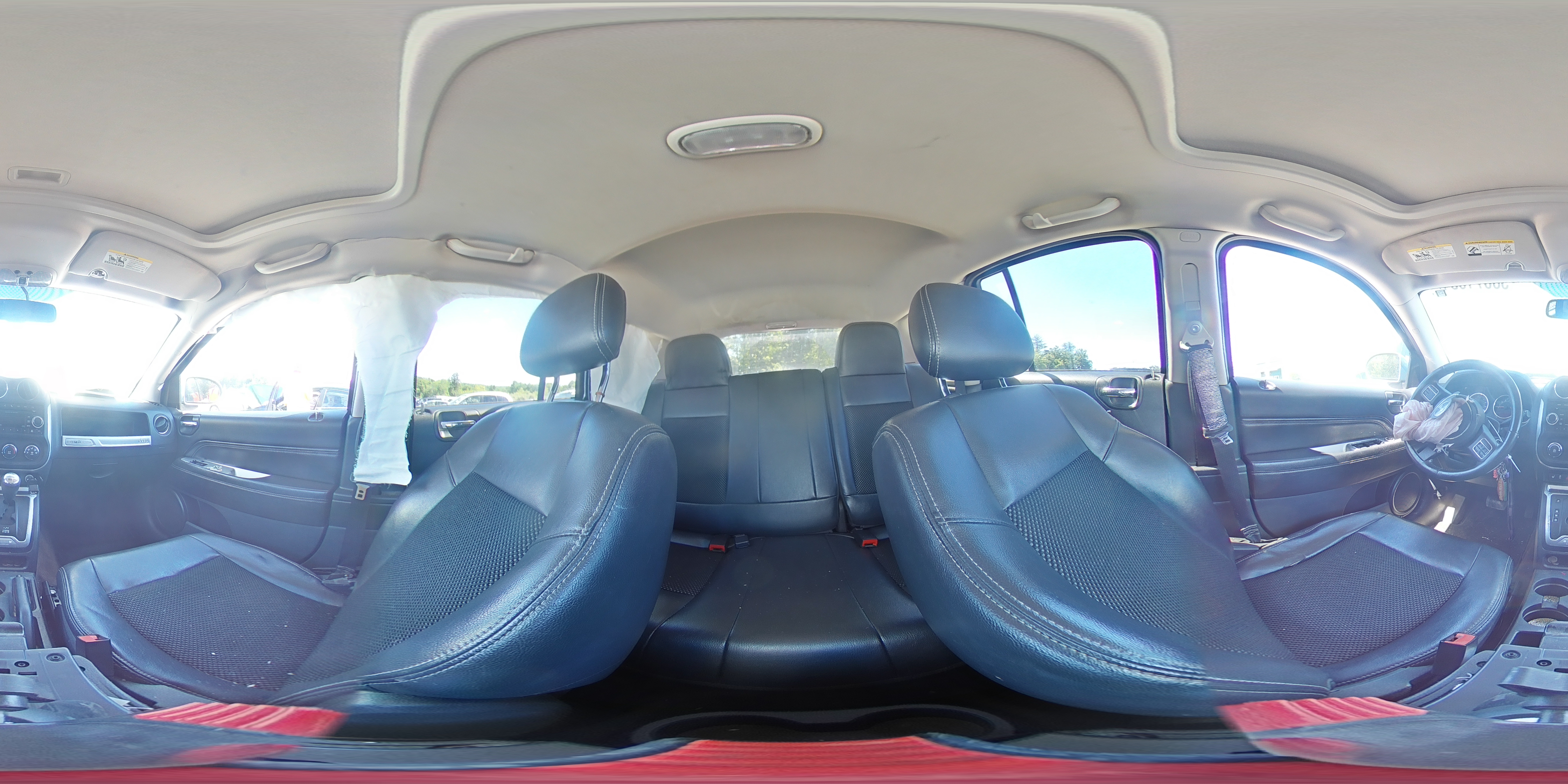 2014 Jeep Compass Latitude VIN: 1C4NJDEB3ED546635 Lot: 58071634