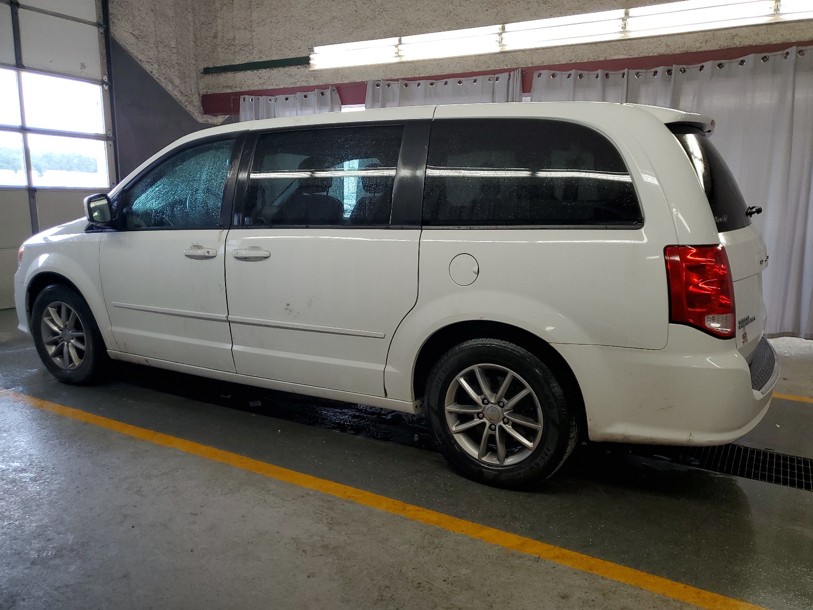 2C4RDGBG7HR776884 2017 Dodge Grand Caravan Se