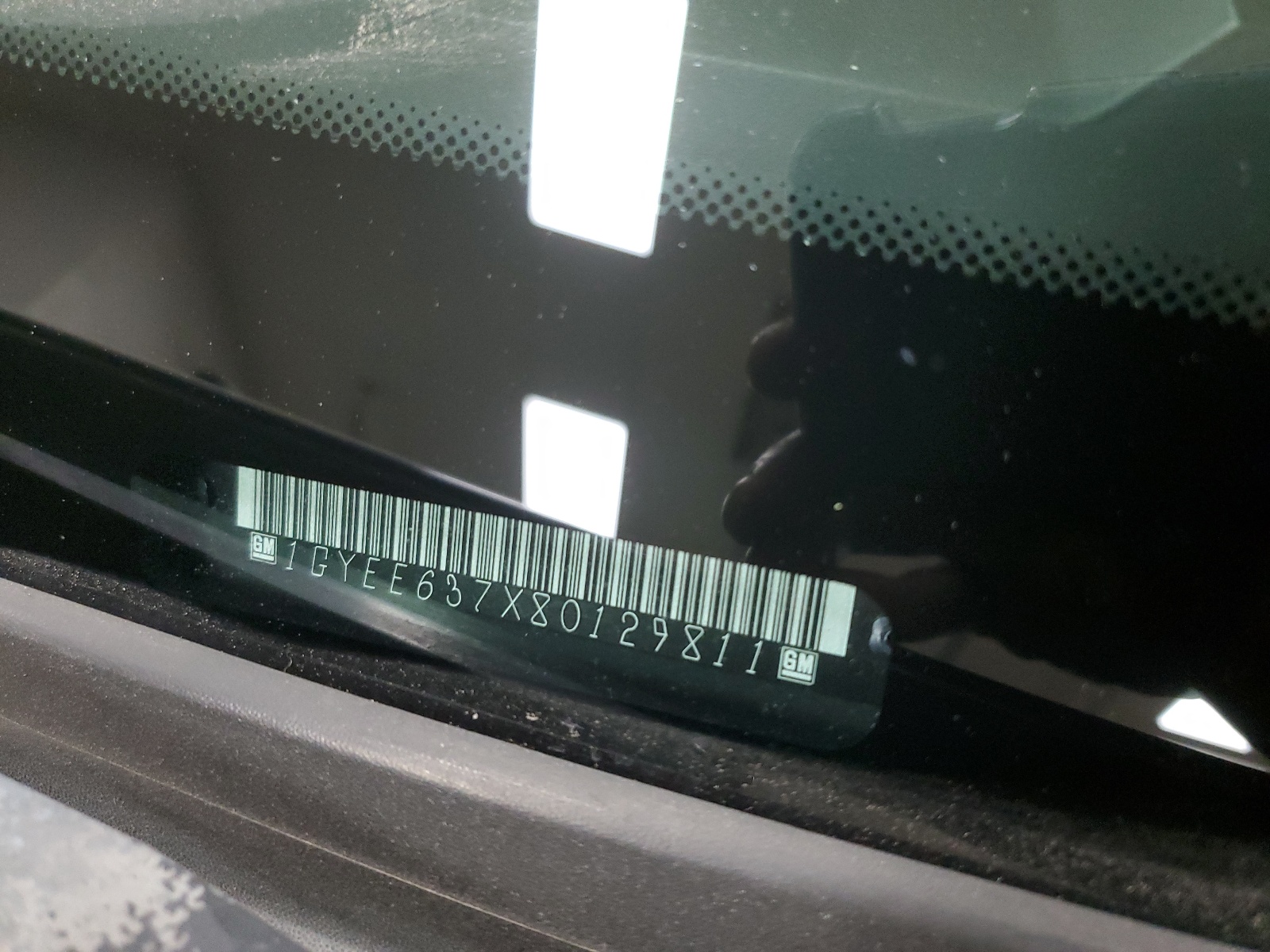 1GYEE637X80129811 2008 Cadillac Srx