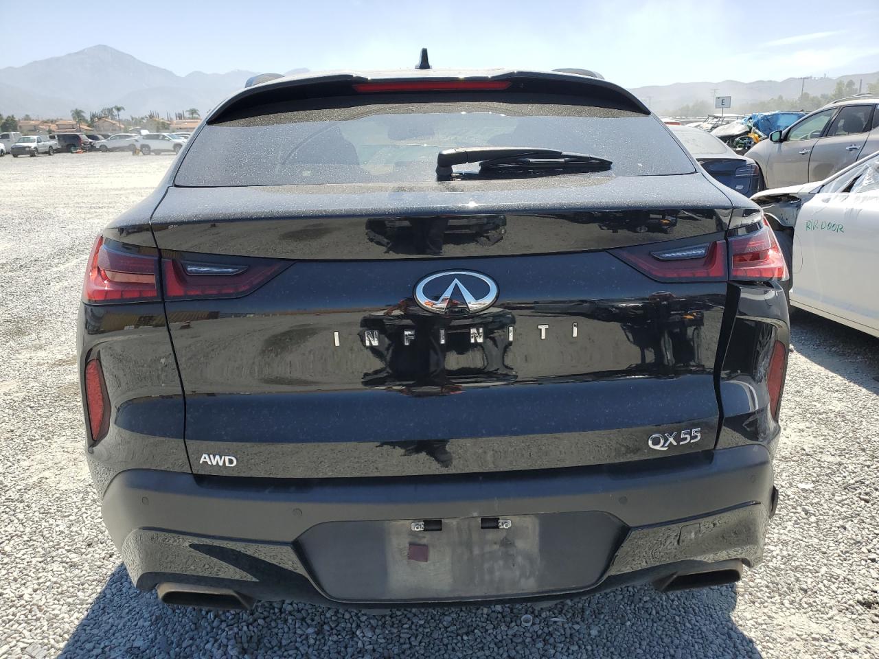 2022 Infiniti Qx55 Essential VIN: 3PCAJ5K35NF100951 Lot: 58276854