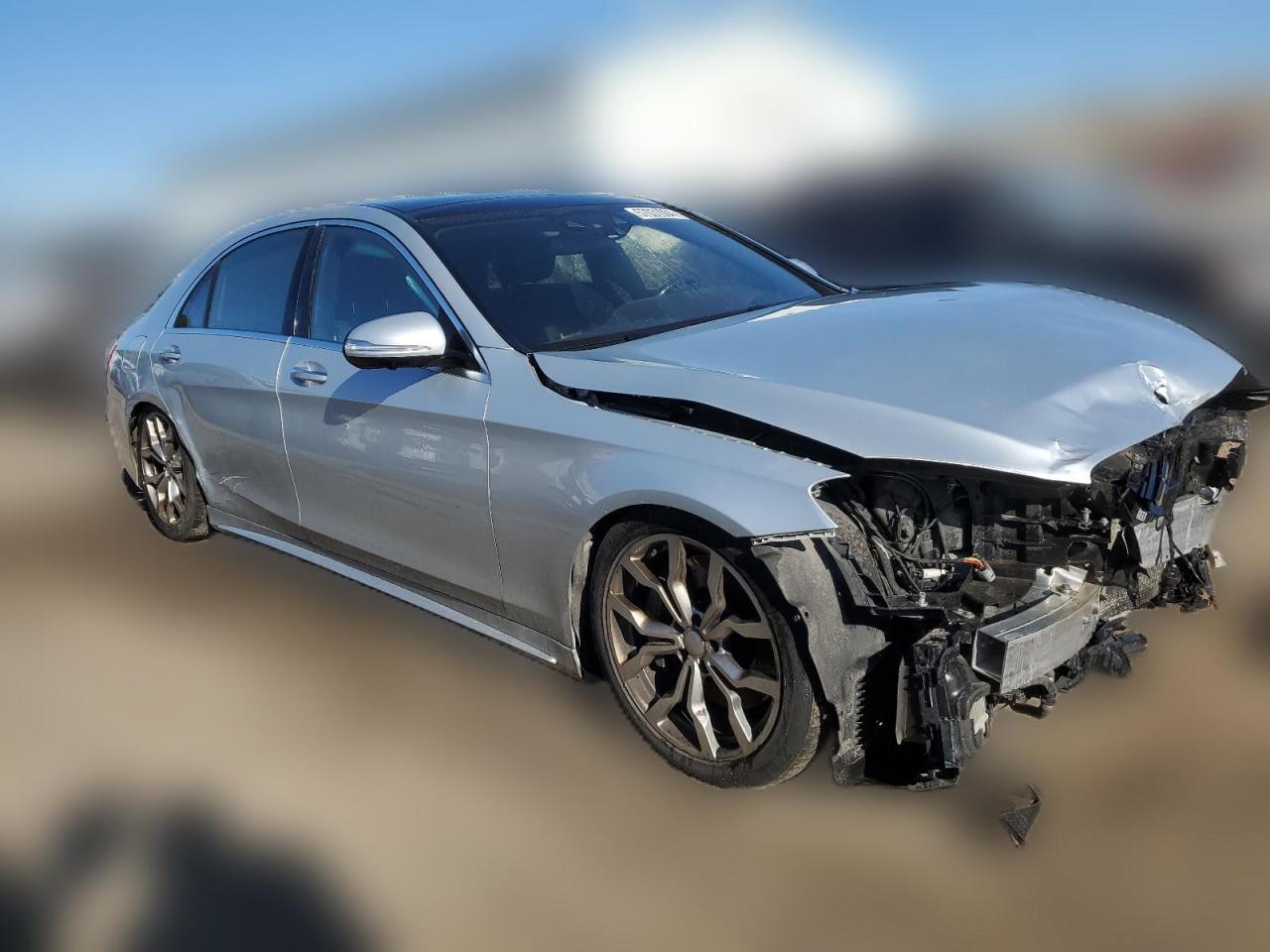 2017 Mercedes-Benz S 550 4Matic VIN: WDDUG8FBXHA338098 Lot: 57031004