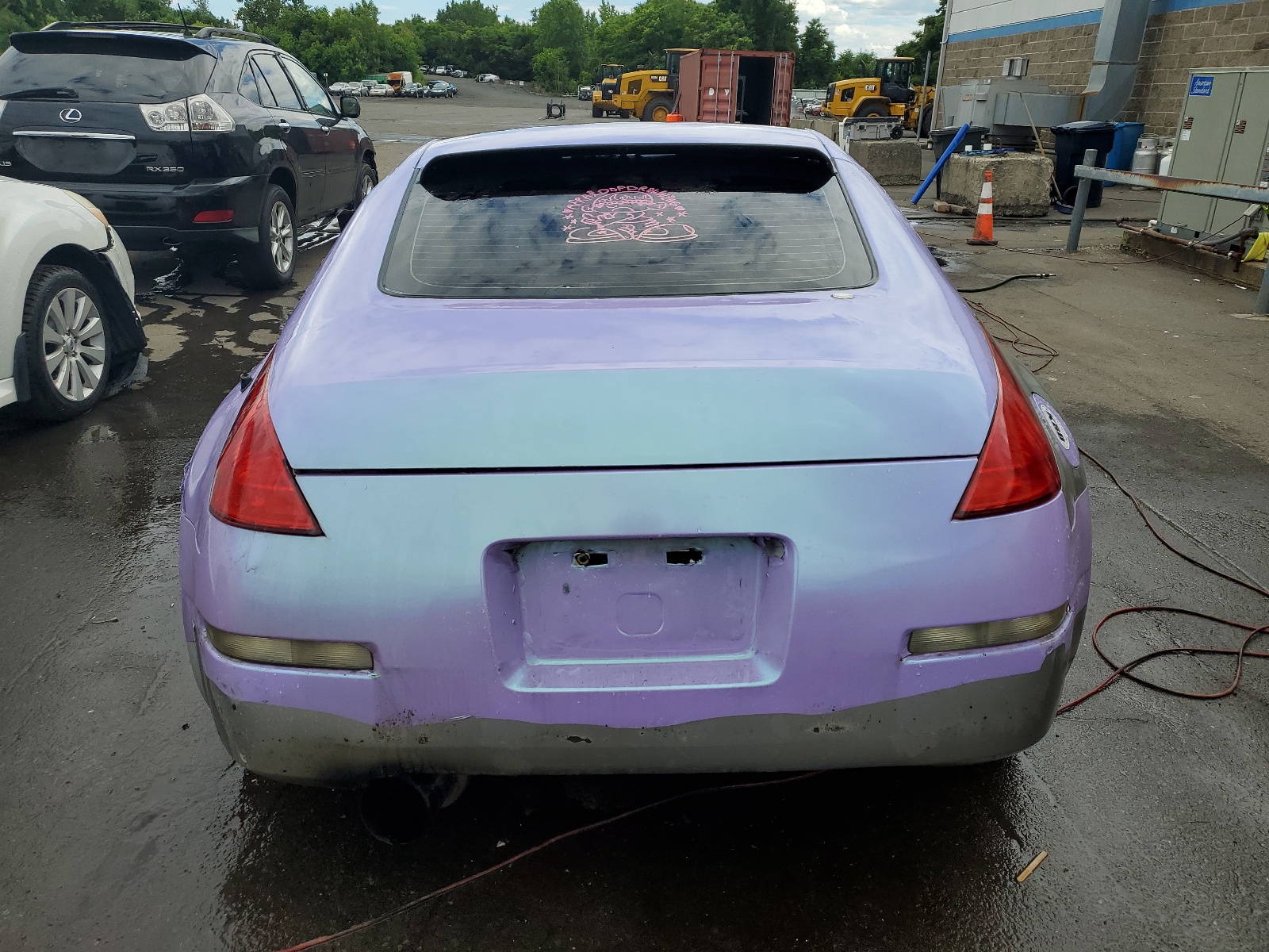 JN1AZ34E03T003746 2003 Nissan 350Z Coupe