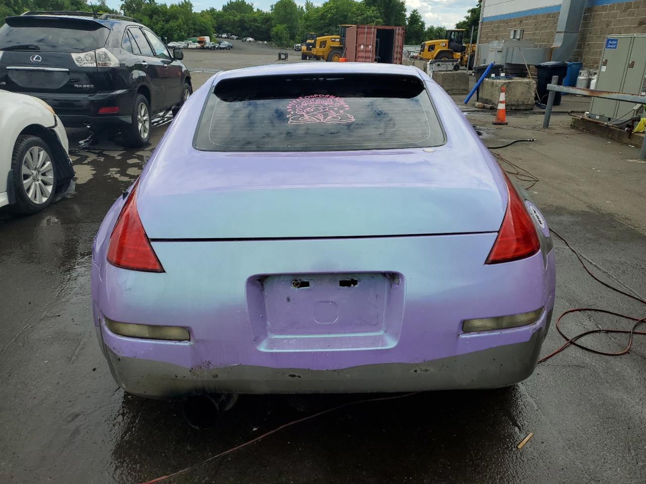 2003 Nissan 350Z Coupe VIN: JN1AZ34E03T003746 Lot: 57880984