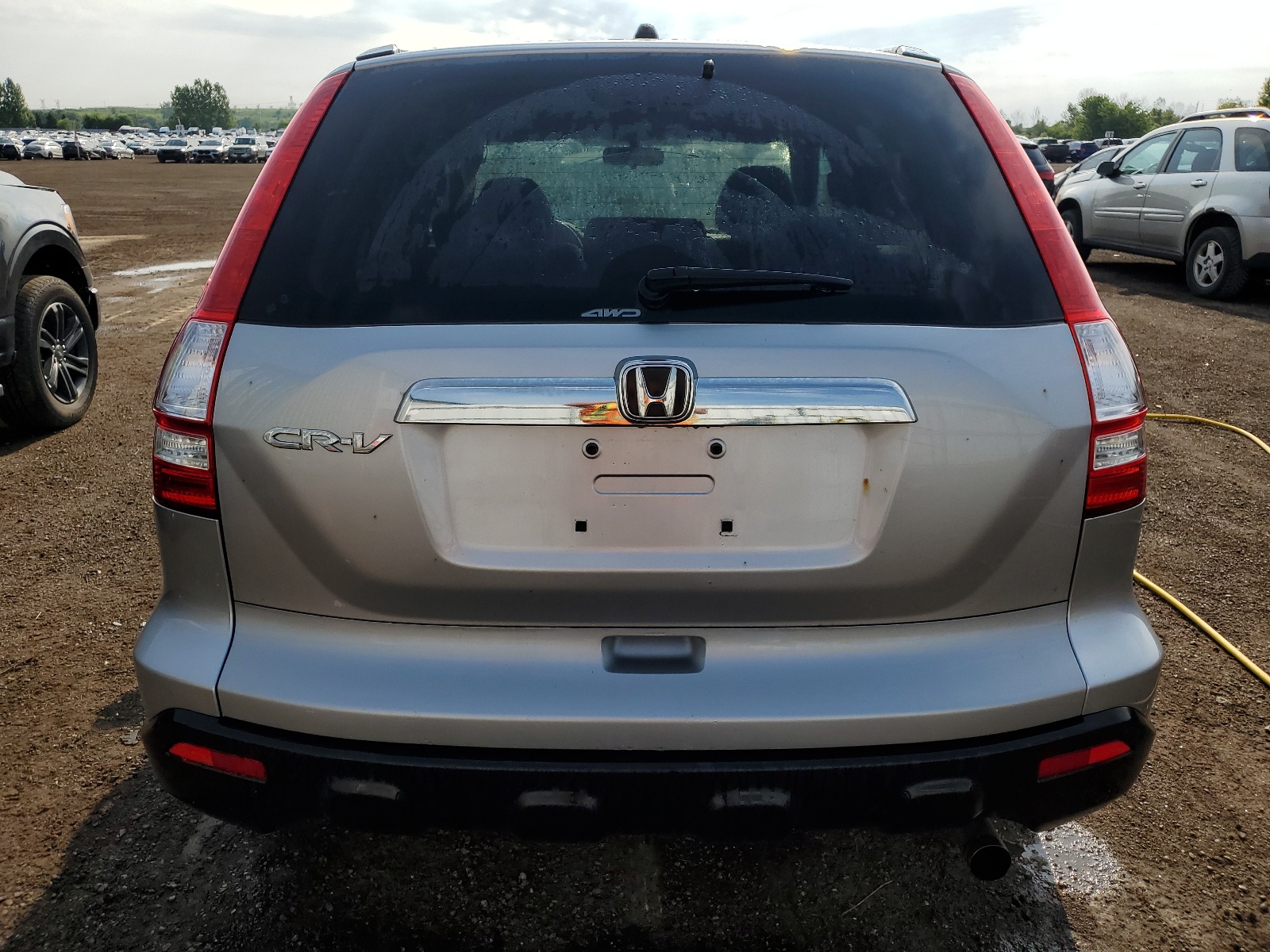 5J6RE48728L810090 2008 Honda Cr-V Exl