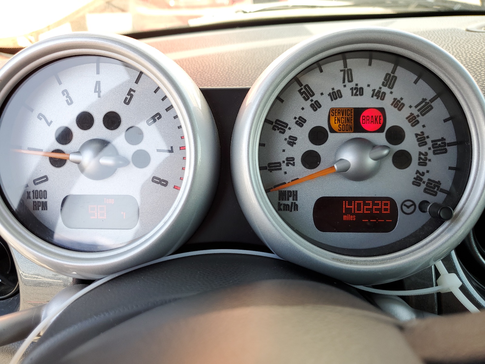 WMWRE33585TL10174 2005 Mini Cooper S