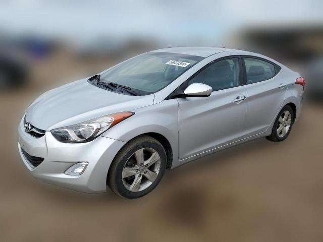  HYUNDAI ELANTRA 2013 Сріблястий