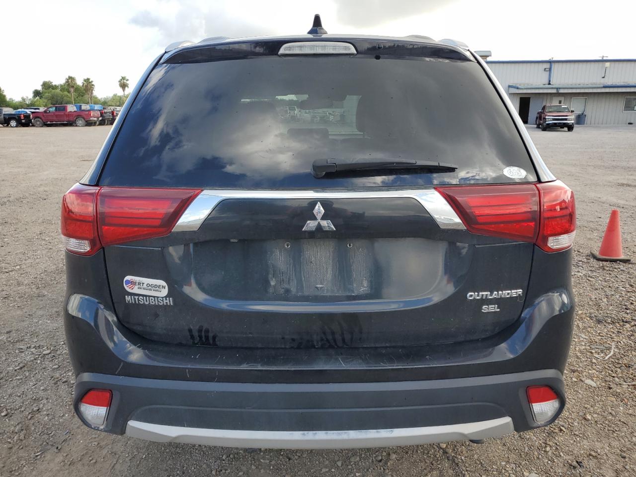 2017 Mitsubishi Outlander Se VIN: JA4AD3A31HZ062463 Lot: 60751814