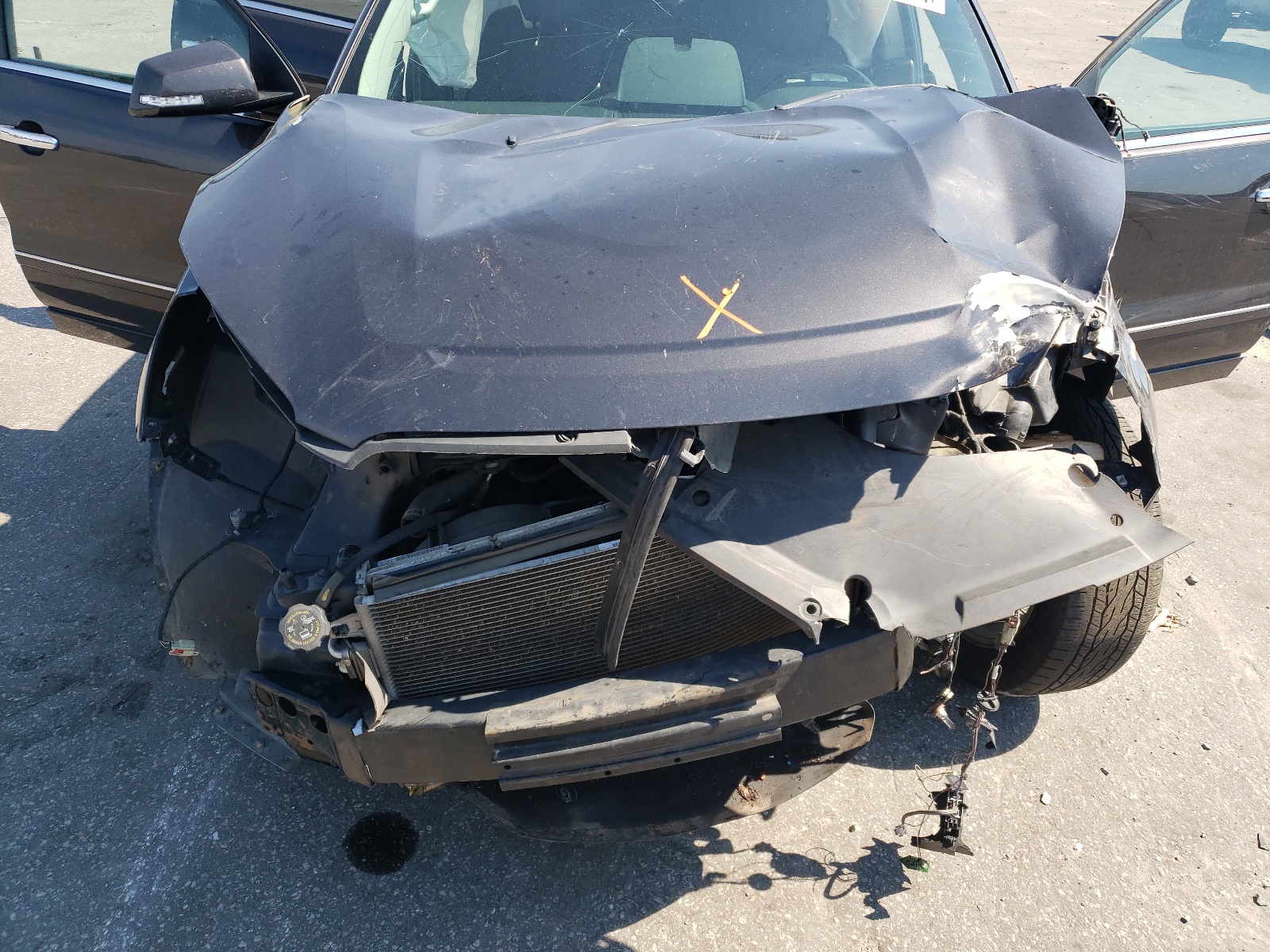 1GKKRTKD8EJ355522 2014 GMC Acadia Denali