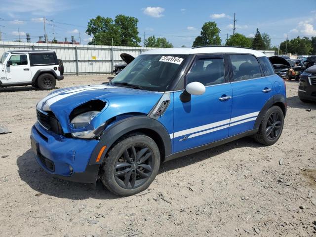 2014 Mini Cooper S Countryman იყიდება Lansing-ში, MI - Front End