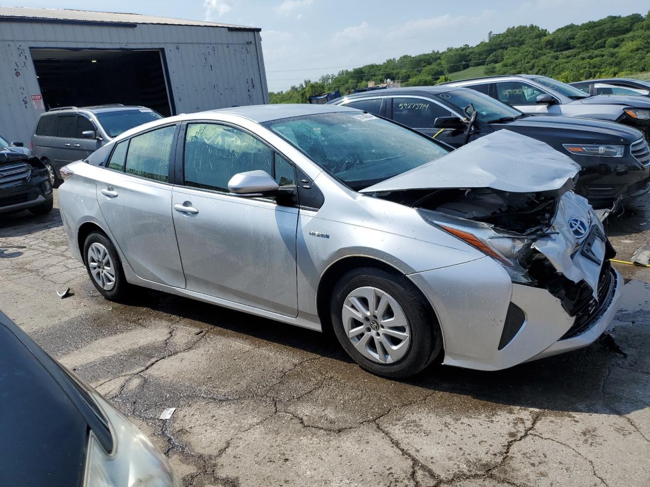 VIN JTDKBRFUXG3006916 2016 TOYOTA PRIUS no.4