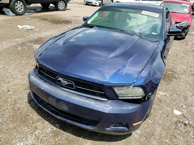 2010 Ford Mustang VIN: 1ZVBP8AN0A5126051 Lot: 57253344