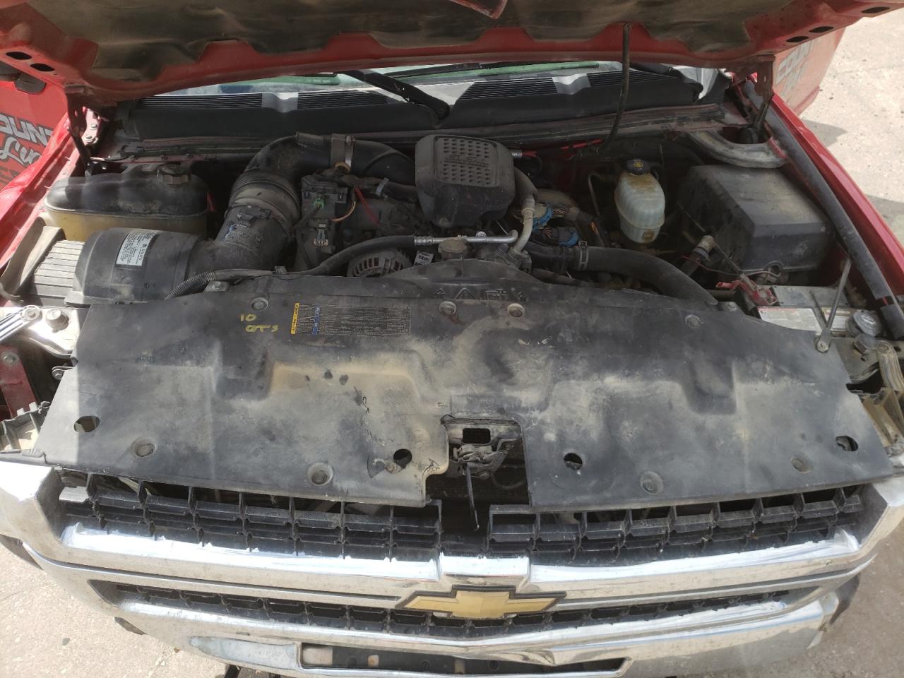 2008 Chevrolet Silverado K3500 VIN: 1GCHK336X8F162662 Lot: 58719434