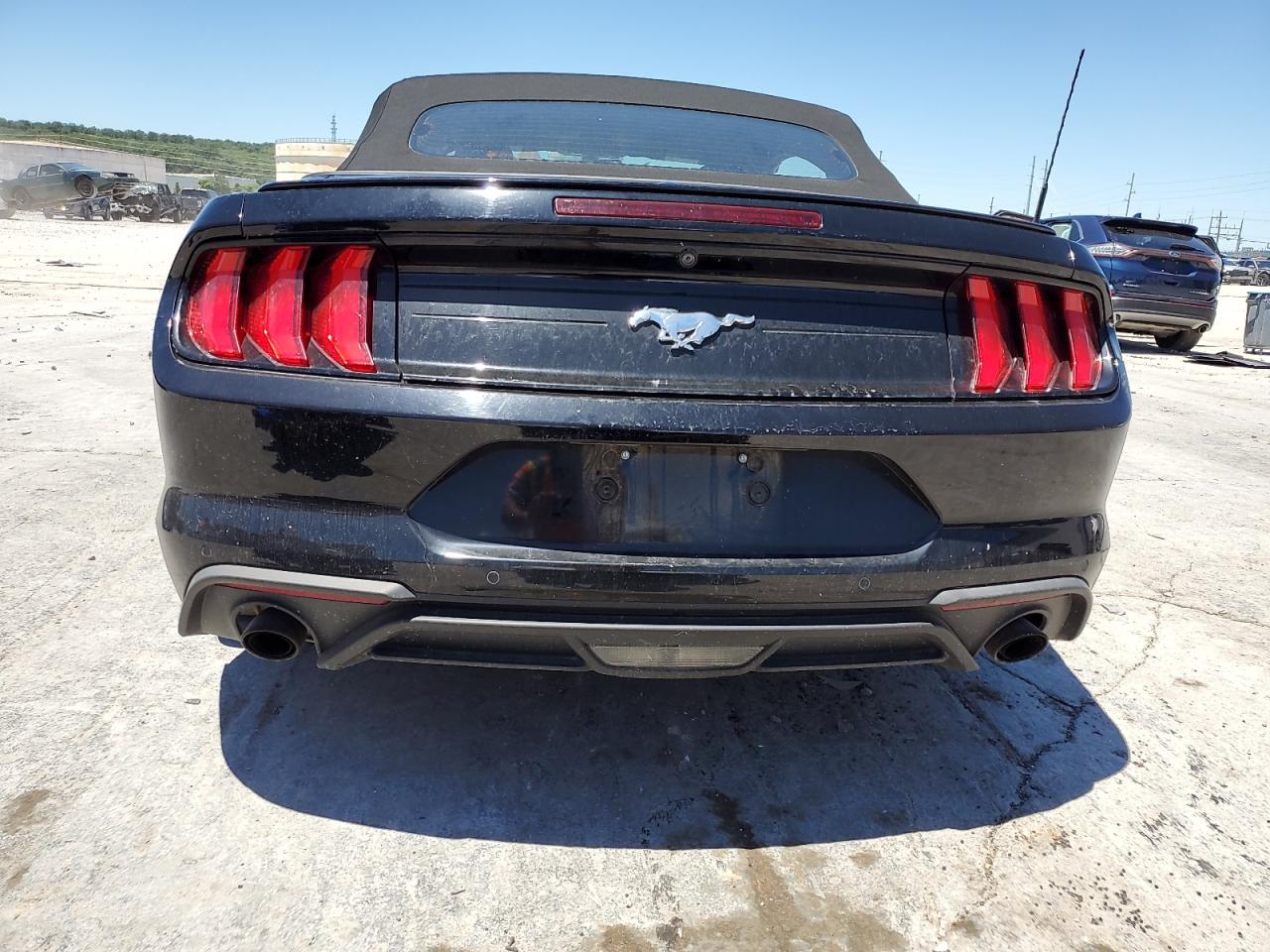 2019 Ford Mustang VIN: 1FATP8UHXK5193499 Lot: 57782344