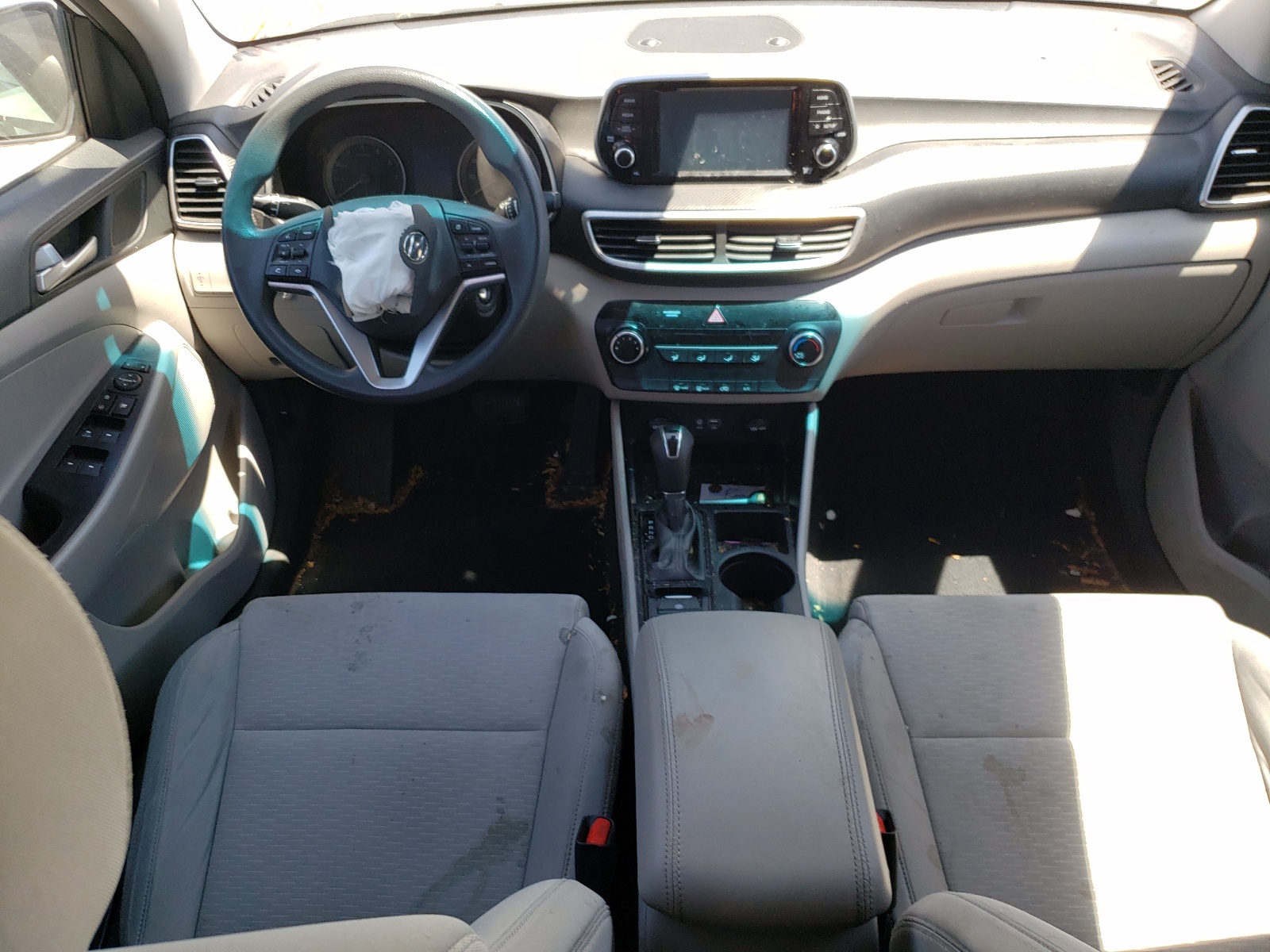 KM8J23A41KU010514 2019 Hyundai Tucson Se