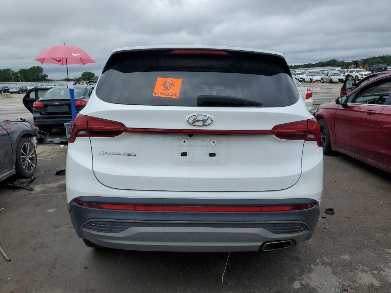 5NMS14AJ4MH341041 2021 Hyundai Santa Fe Se