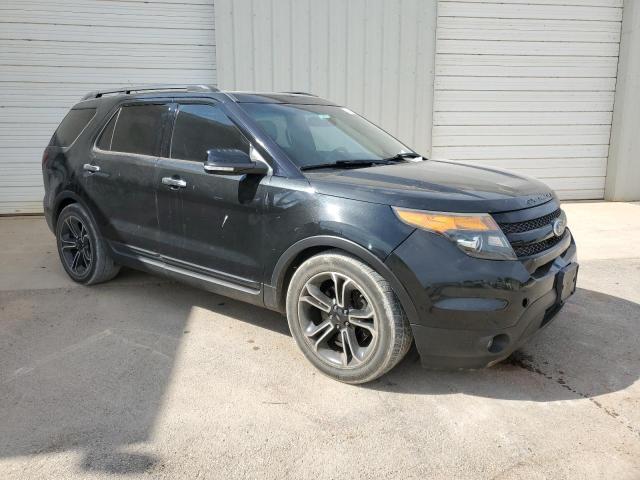  FORD EXPLORER 2013 Черный