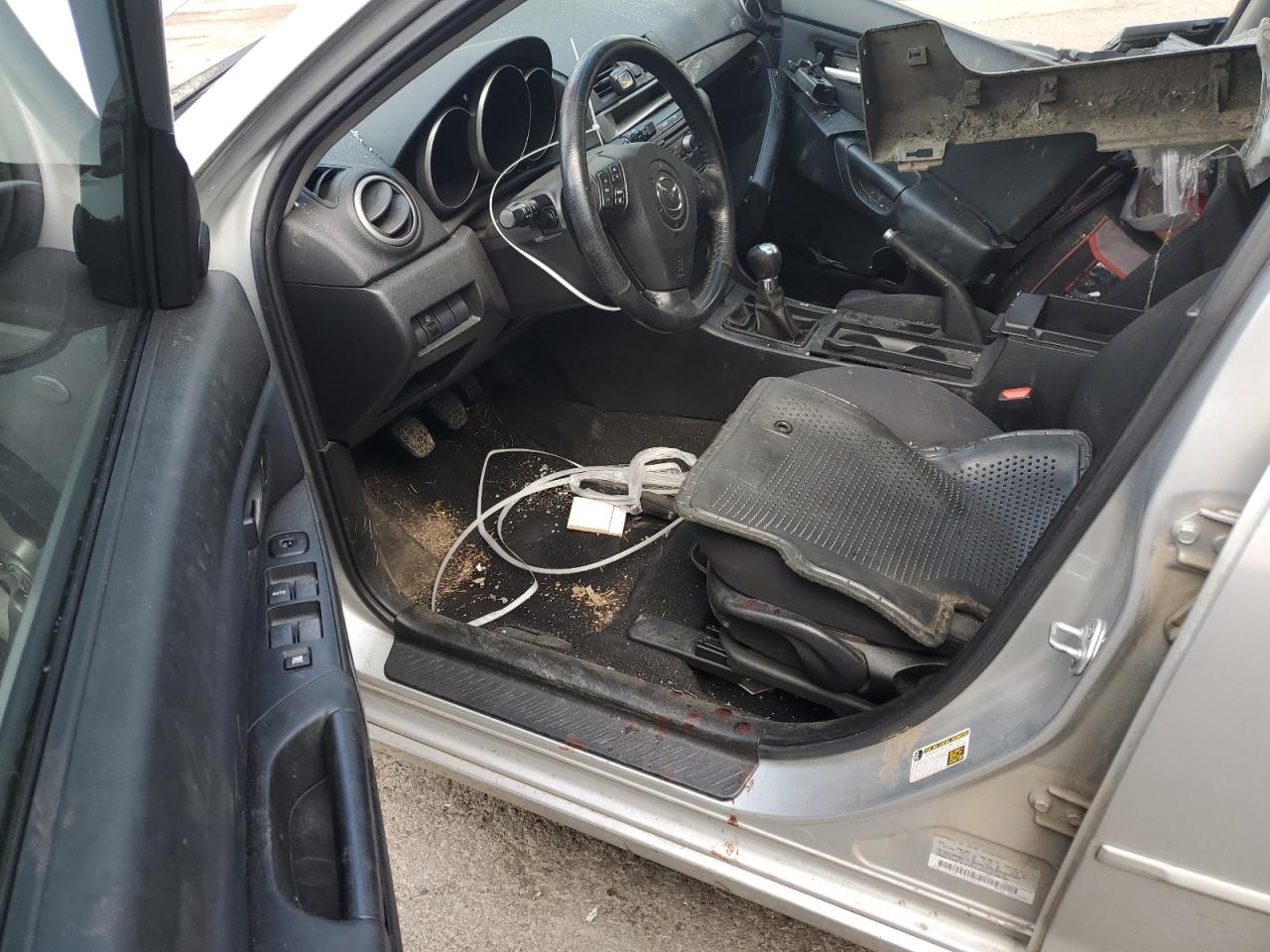 2006 Mazda 3 Hatchback VIN: JM1BK143461473965 Lot: 58413284