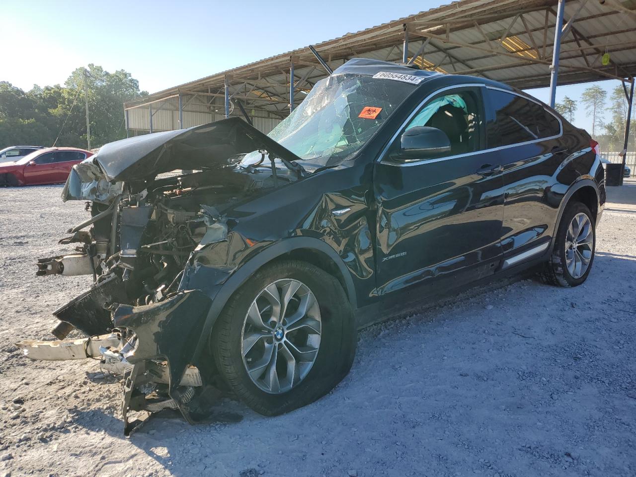 2018 BMW X4 xDrive28I VIN: 5UXXW3C55J0Y66492 Lot: 60554834