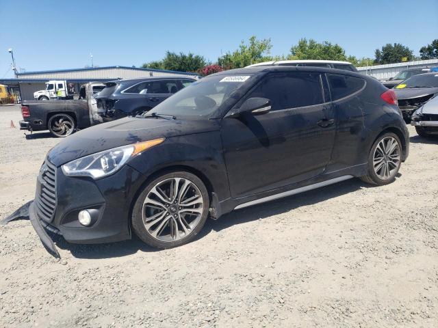 2016 Hyundai Veloster Turbo de vânzare în Sacramento, CA - Front End