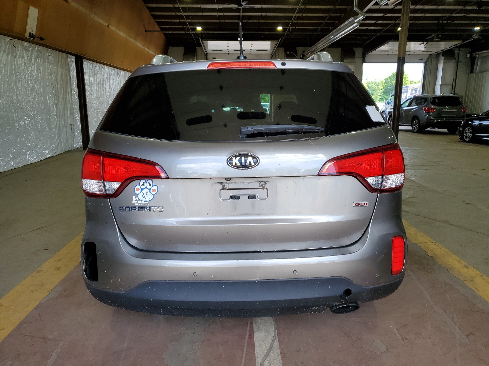 5XYKTCA6XFG638053 2015 Kia Sorento Lx