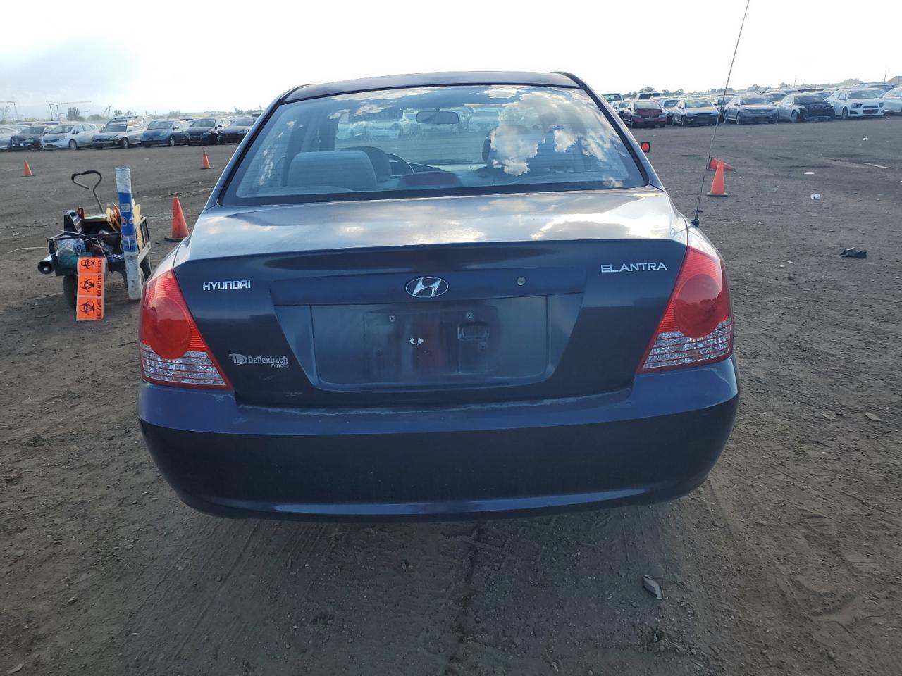 2006 Hyundai Elantra Gls VIN: KMHDN46D66U290004 Lot: 58771174