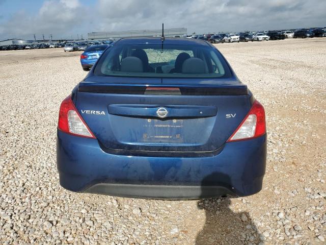  NISSAN VERSA 2018 Blue