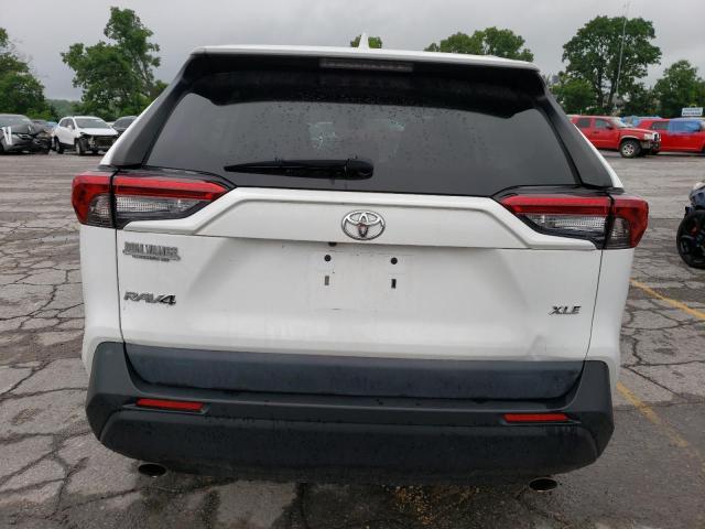  TOYOTA RAV4 2021 White