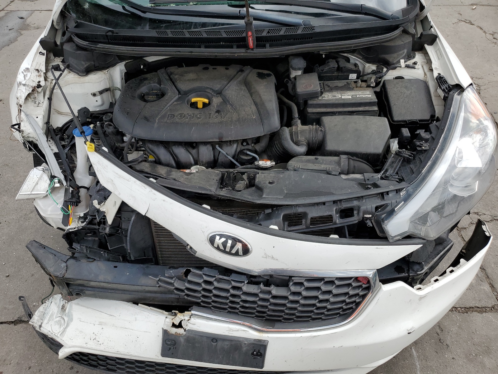 KNAFK4A68G5496089 2016 Kia Forte Lx