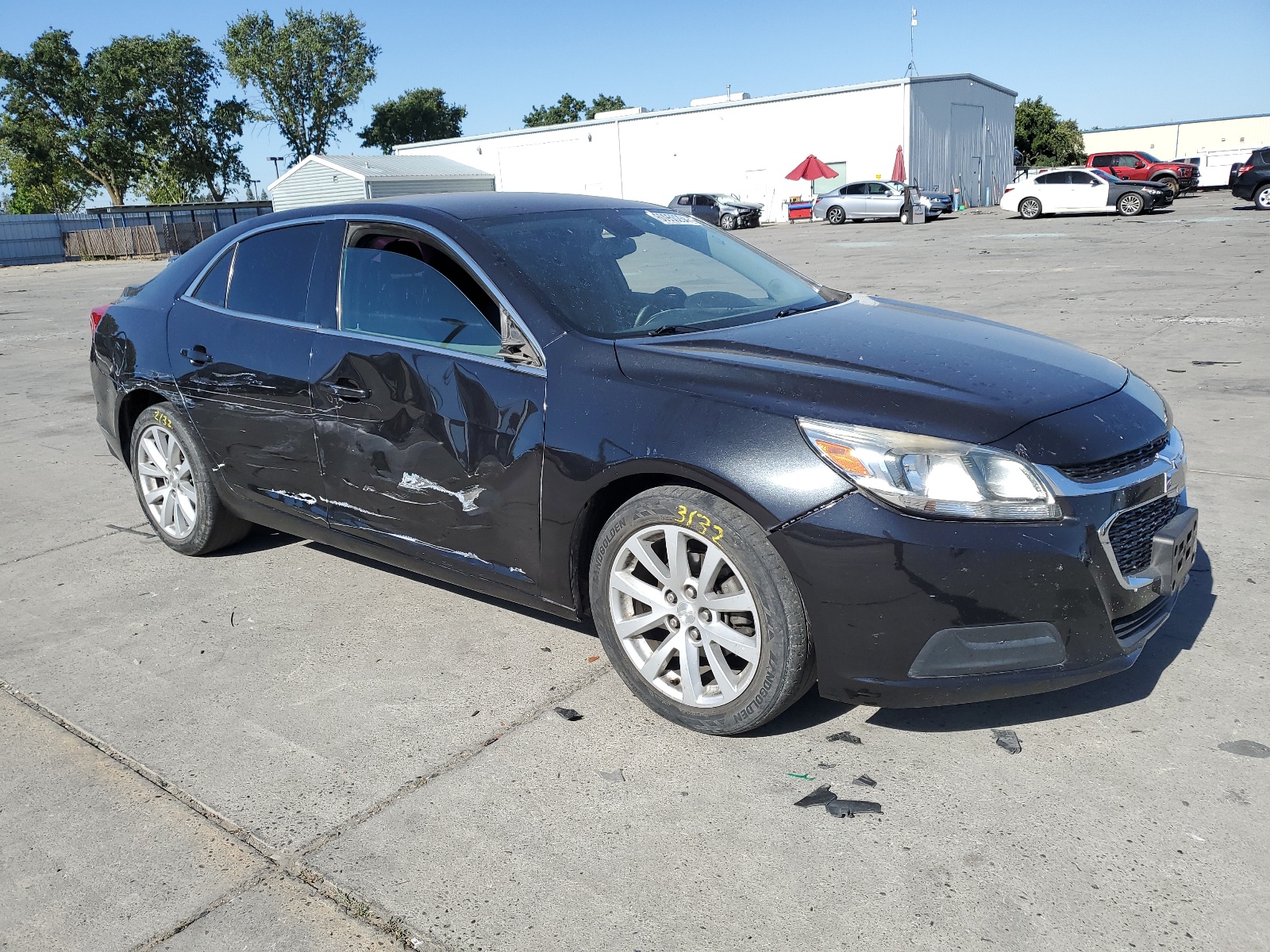 2014 Chevrolet Malibu Ls vin: 1G11B5SL3EF224993