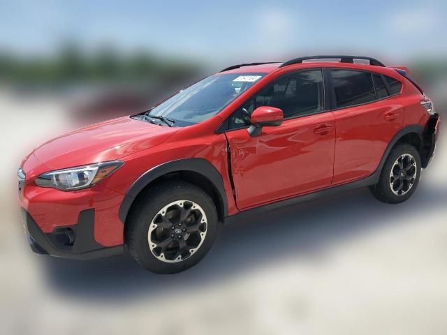  SUBARU CROSSTREK 2021 Чорний