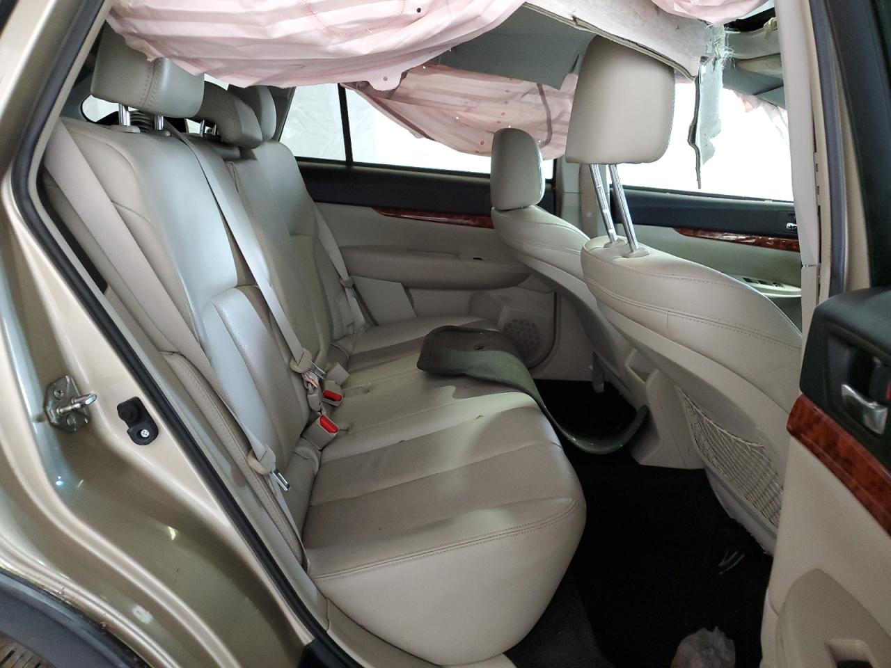 2010 Subaru Outback 2.5I Limited VIN: 4S4BRCKC3A3349429 Lot: 57769164