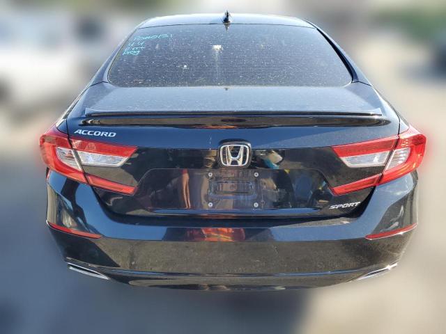  HONDA ACCORD 2019 Черный