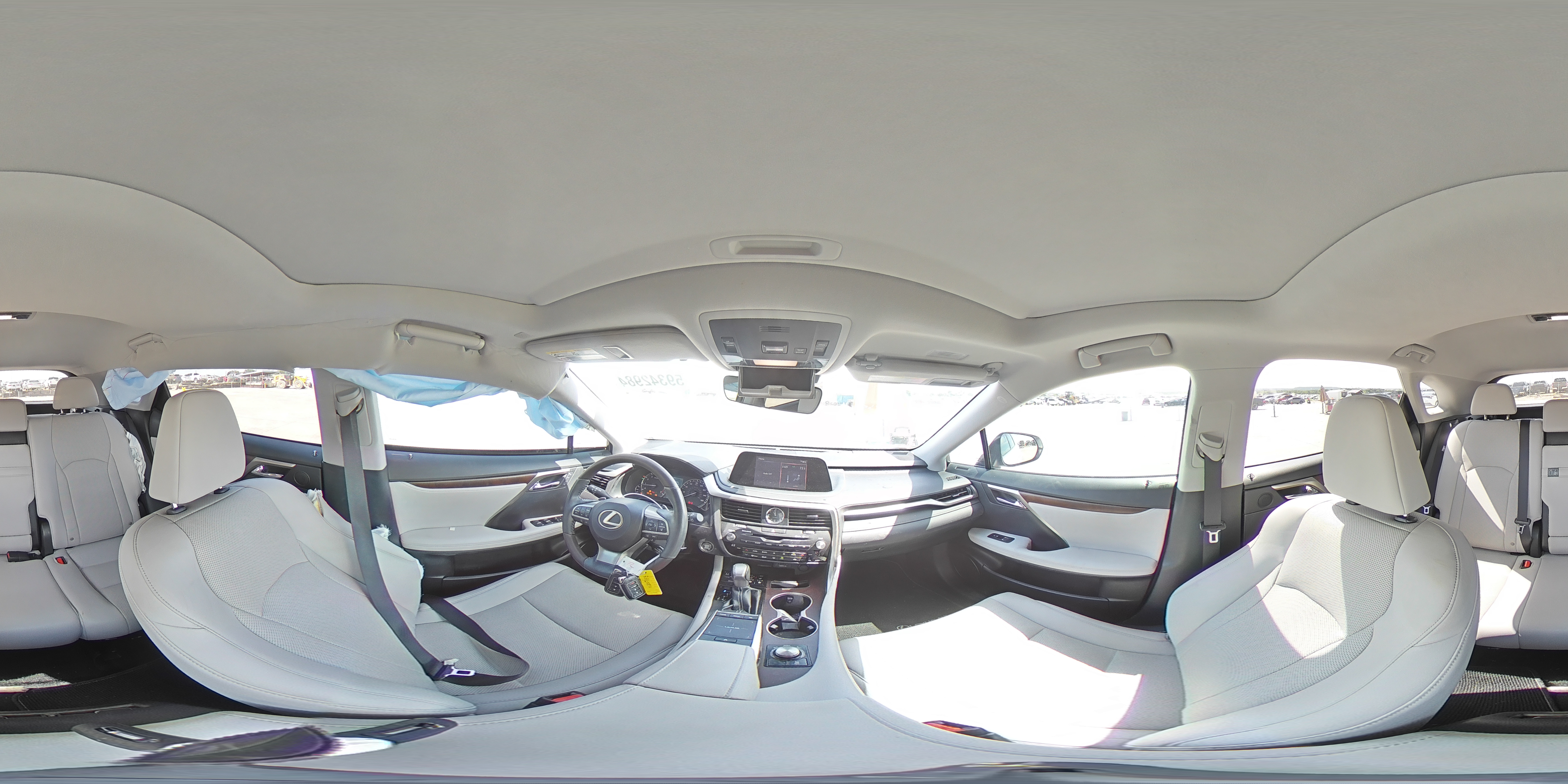 2020 Lexus Rx 350 VIN: 2T2HZMAA4LC172903 Lot: 59342984