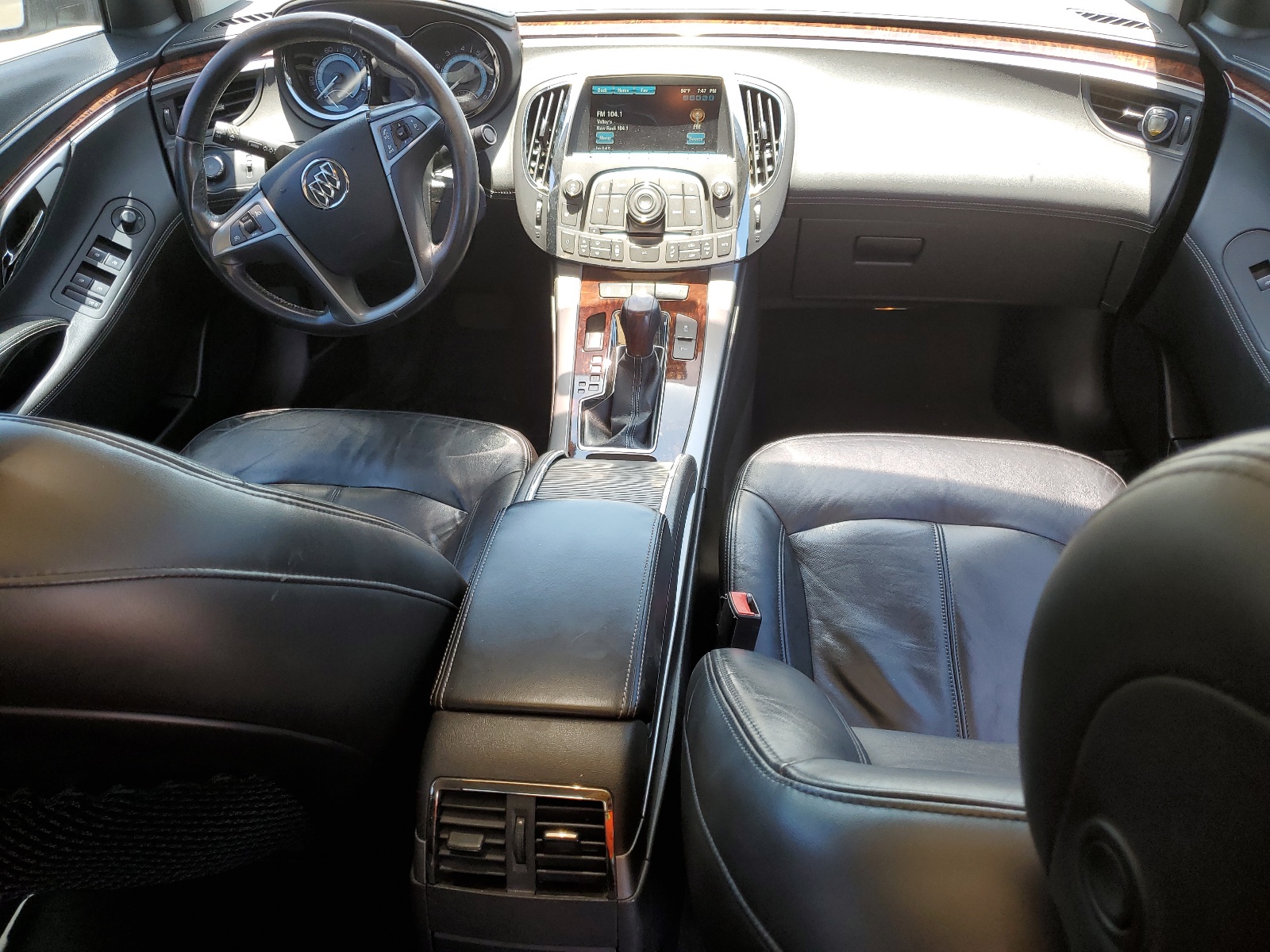 1G4GC5E34DF249910 2013 Buick Lacrosse