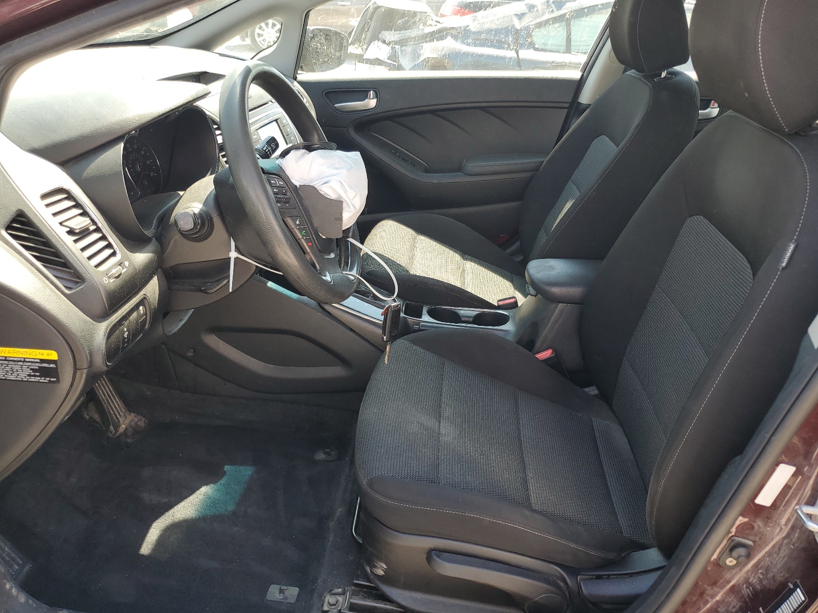 3KPFK4A76JE270544 2018 Kia Forte Lx