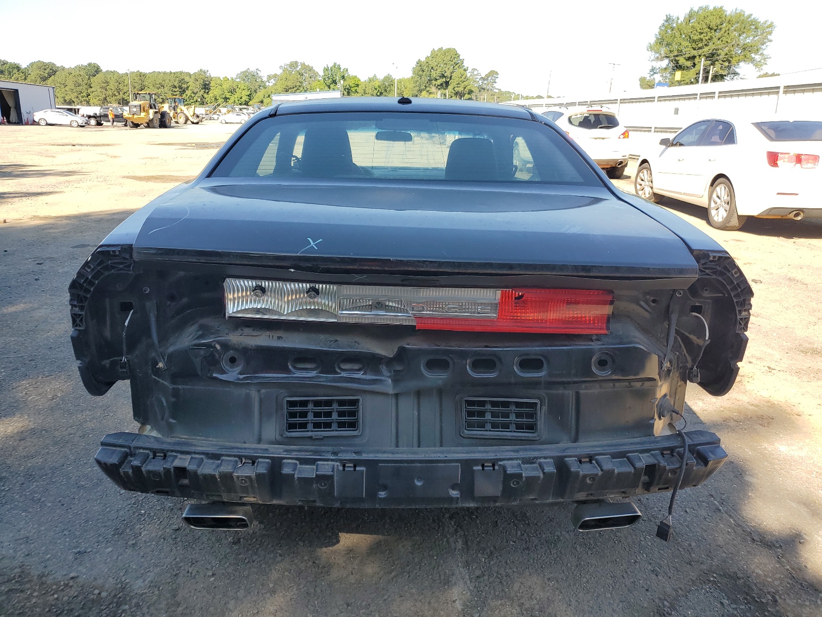 2C3CDYAG6DH530894 2013 Dodge Challenger Sxt