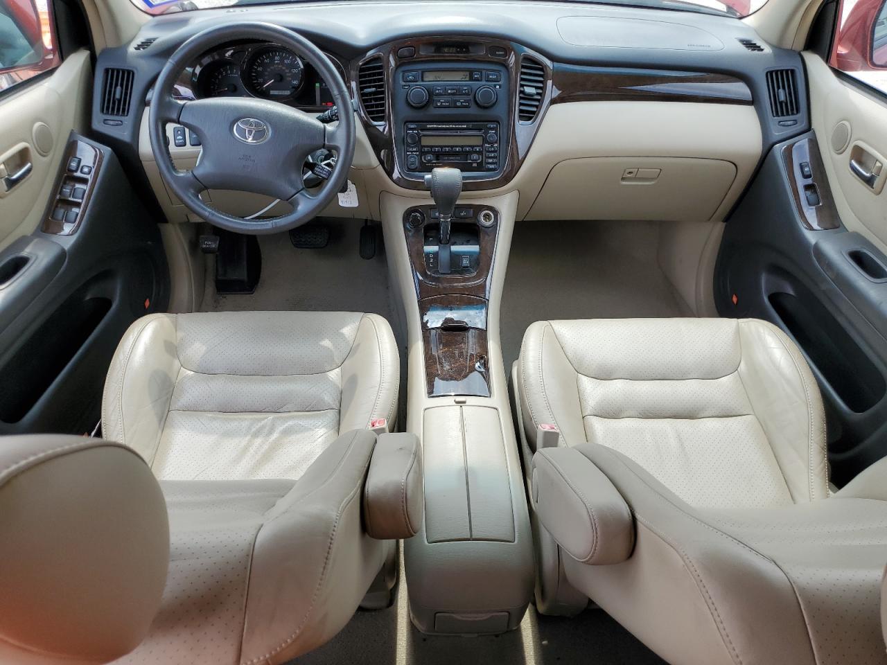 2002 Toyota Highlander Limited VIN: JTEHF21A320079019 Lot: 58156654