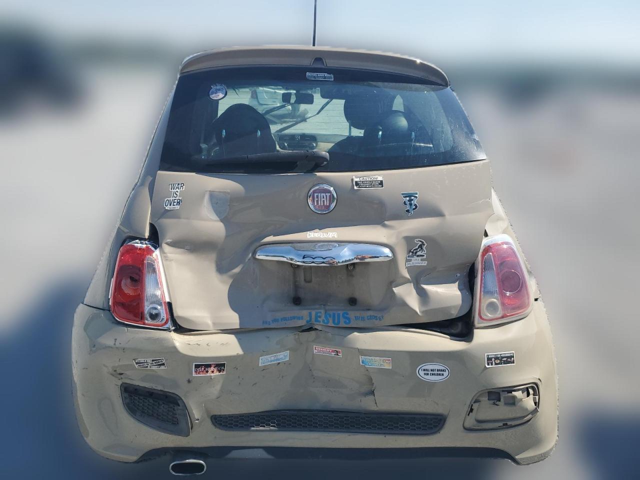 2012 Fiat 500 Sport VIN: 3C3CFFBR1CT212430 Lot: 58453914