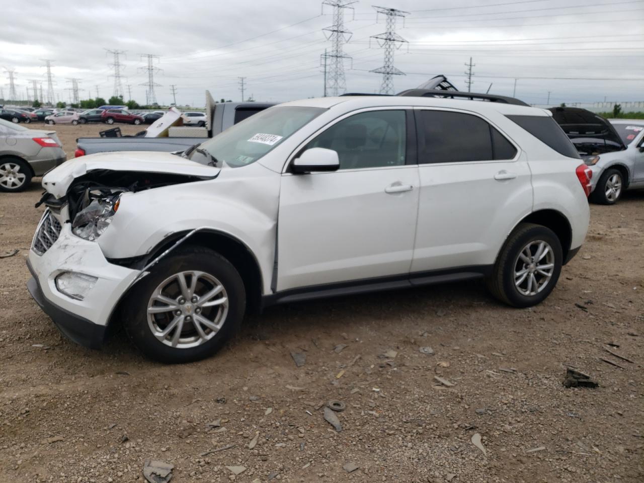 2GNFLFE3XH6251089 2017 CHEVROLET EQUINOX - Image 1