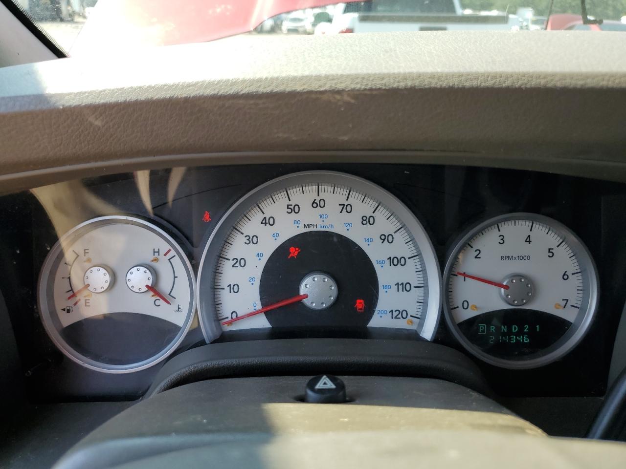 2006 Dodge Durango Slt VIN: 1D4HD48246F130778 Lot: 58391074