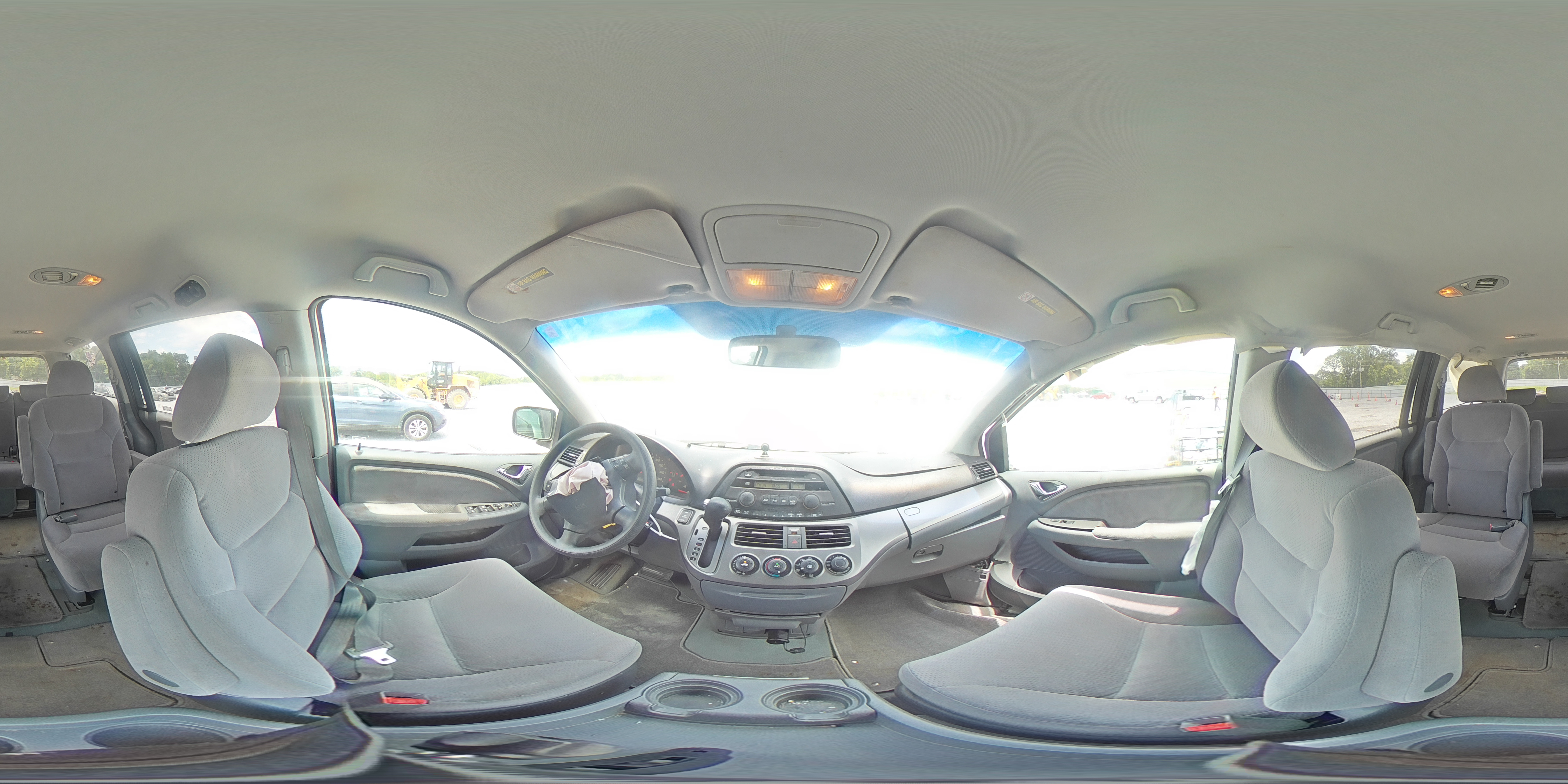 2007 Honda Odyssey Lx VIN: 5FNRL38237B027226 Lot: 57520194