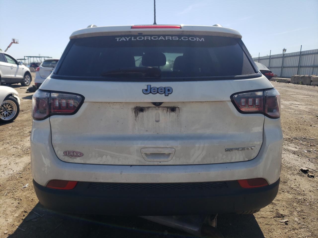 2018 Jeep Compass Sport VIN: 3C4NJCAB1JT165144 Lot: 58546414