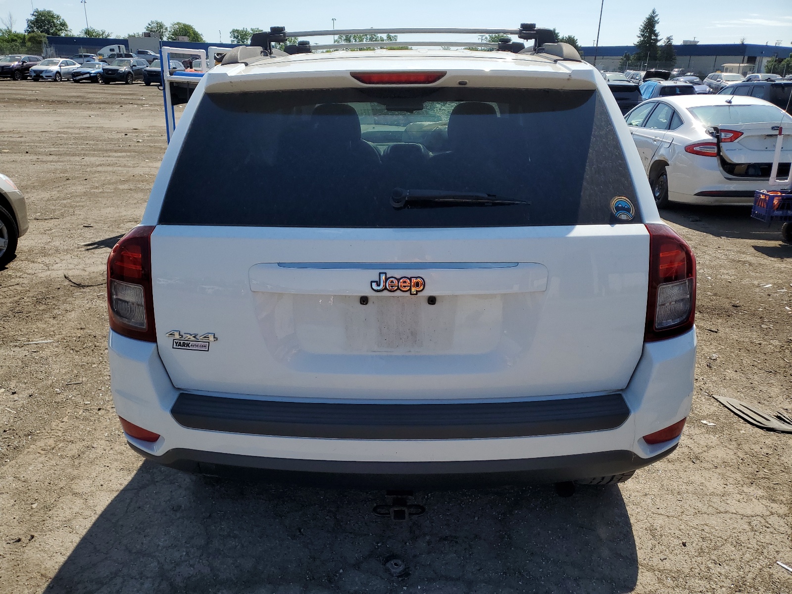 1C4NJDBBXFD423484 2015 Jeep Compass Sport