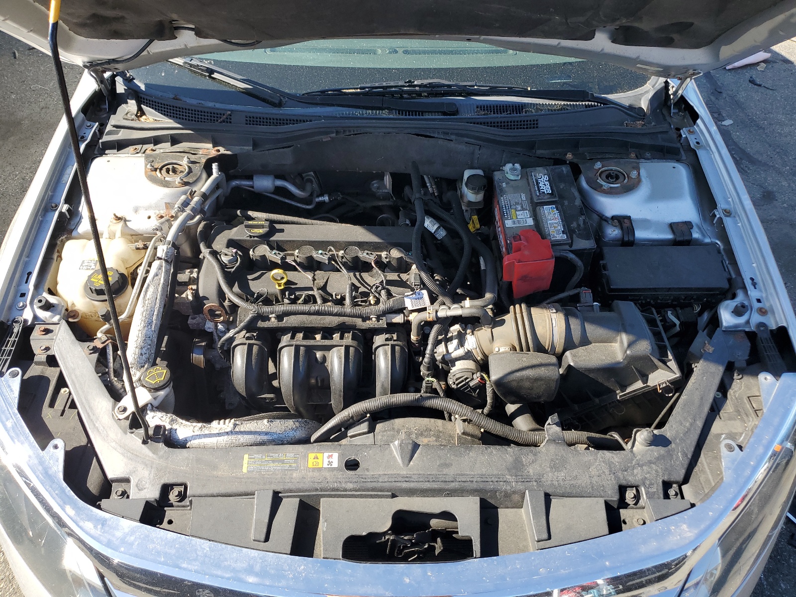 3FAHP0HA4CR318757 2012 Ford Fusion Se